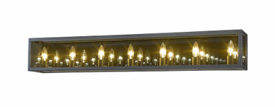 Infinity 7 Light Linear Vanity Light by Z Lite - 802-7V