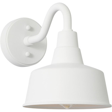 Barn Light 1 Light Small Outdoor Wall Lantern by Visual Comfort Studio - SLO1181OTW