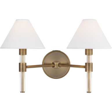 Robert 2 Light Vanity Light by Visual Comfort Studio - LV1032
