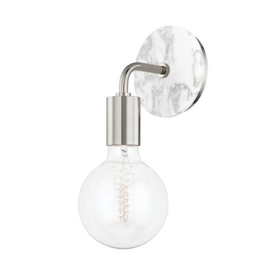 Chloe 1 Light Wall Sconce by Mitzi - H110101A-PN
