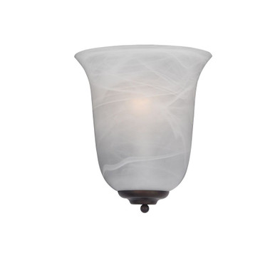 Essentials 2058X 1 Light Transitional Wall Sconce by Maxim - 20580MROI