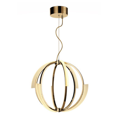 Moonlight 50W 6 LED Chandelier 19.5 x 22 Inch by Zeev  CD10348-LED-AGB - CD10348-LED-AGB