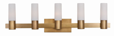 Contessa 5 Light Vanity Light by Maxim - 22415SWNAB
