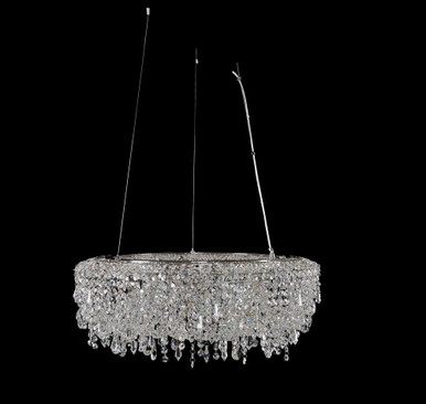 Voltare 12 Light Oversized Pendant 42 Inch Wide by Allegri - 029053-010-FR001