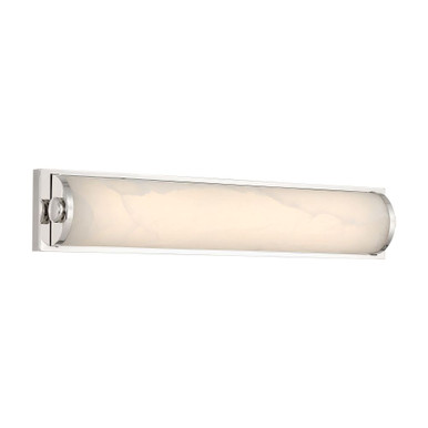 Jarvis 22W 1 LED Wall Sconce 4.5 Inch Tall and 24.5 Inch Wide by Crystorama - JAR-2311