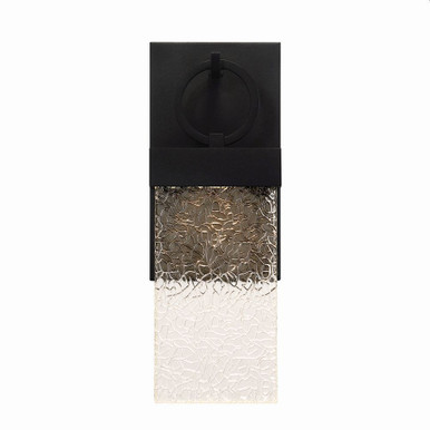 Vasso 10W 1 LED Light Outdoor Wall Lantern by Eurofase - 41905-012