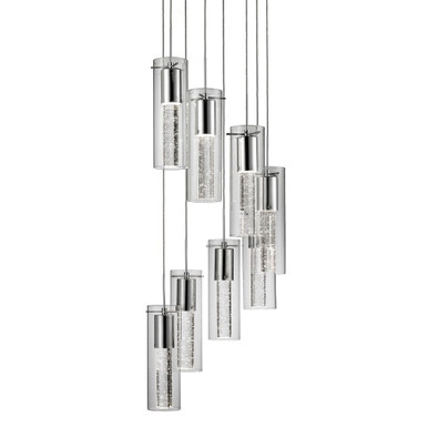 Champagne 8 LED Light Medium Pendant by Kuzco - PD4408-CH