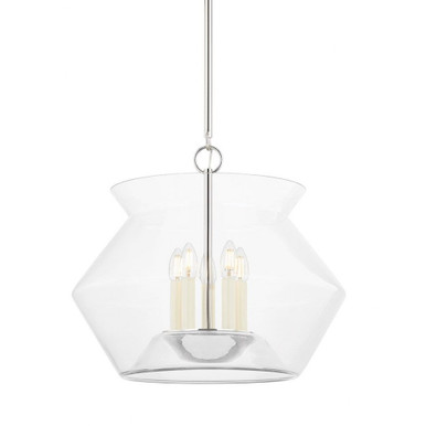 Edmonton 5 Light Large Pendant by Hudson Valley - 8121
