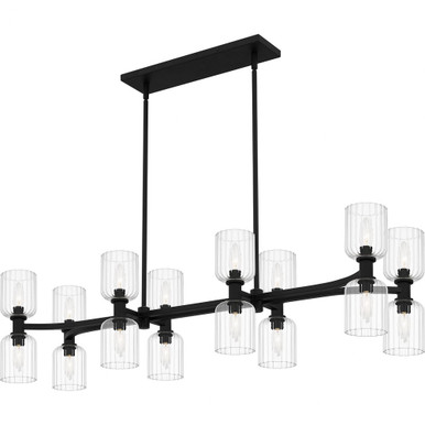 Ramada 16 Light Oversized Linear Chandelier by Quoizel - RMD846