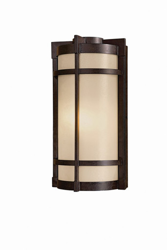 Andrita Court 1 Light Outdoor Wall Lantern 17.25 Inch Tall by Minka Lavery - 72021-A179