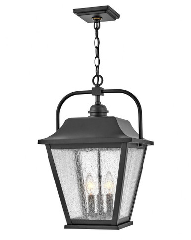 Kingston 15W 3 LED Light Medium Outdoor Pendant by Hinkley - 10012BK