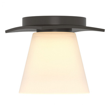 Wren 1 Light 5.1 Inch Wide Semi Flush Mount by Hubbardton Forge - 126601HF