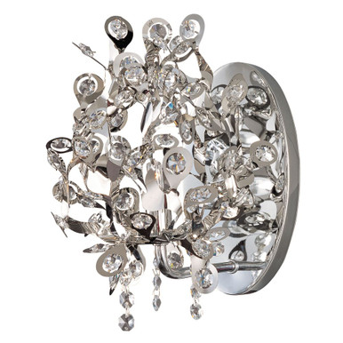 Comet 1 Light Wall Sconce by Maxim - 24202BCPC