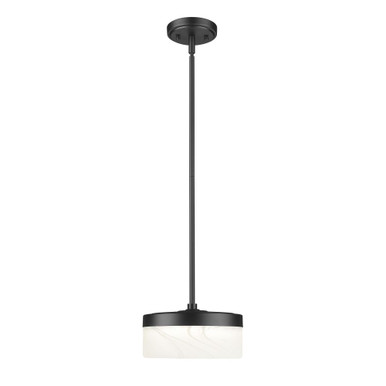Renaud 24W 1 LED Pendant 5 Inch Tall and 9.25 Inch Wide by Z Lite - 827P9
