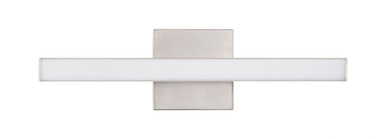 Trim 18W 1 LED Bath Vanity 4.75 Inch Tall and 18 Inch Wide by Craftmade - 10118LED