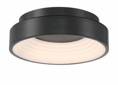 Conc 18W 1 LED 13 Inch Wide Flush Mount by George Kovacs - P5550-44B-L