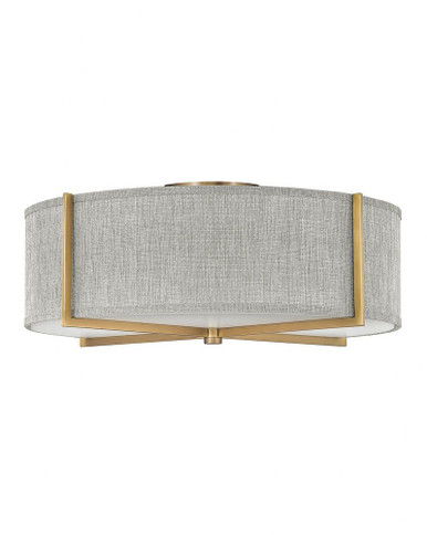 Axis 68W 4 LED 27.25 Inch Wide Semi Flush Mount by Hinkley - 41709