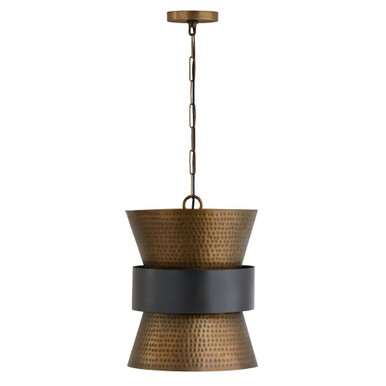 Loren 1 Light Medium Pendant by Capital - 330416PZ