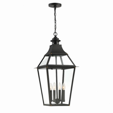 Jackson 4 Light Medium Outdoor Pendant by Savoy House - 5-723-153