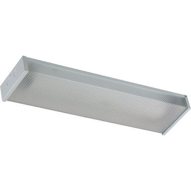 18W 2 LED 25 Inch Length Flush Mount by Quorum 92025-2-6 - 92025-2-6