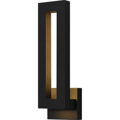 Pompeii 16W LED Outdoor Wall Lantern by Quoizel - POM8405EK