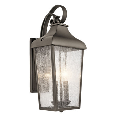 Forestdale 2 Light Outdoor Wall Lantern by Kichler - 49736oz