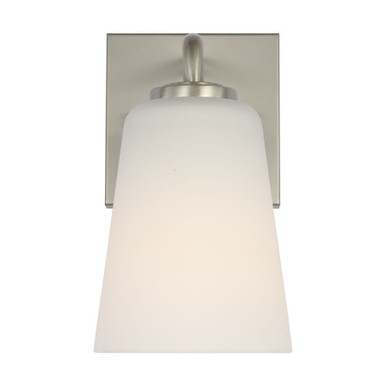 Miles 1 Light Small Bath Vanity 8 Inch Tall and 4.5 Inch Wide by Generation - GLV10-1