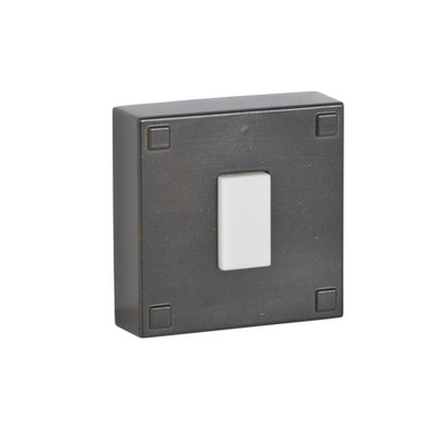 0.2W 1 LED Surface Mount Lighted Push Button PB5015 by Craftmade - PB5015