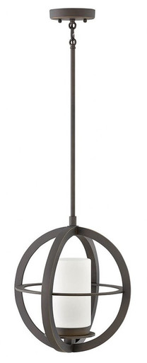 Compass 1 Light Medium Outdoor Pendant by Hinkley - 1012OZ