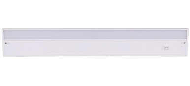 12W LED Undercabinet 1 Ins Tall and 3.63 In Wide by Craftmade - CUC1024