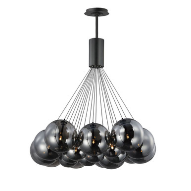 Burst 36W 20 LED Light Oversized Pendant by ET2 - E25088