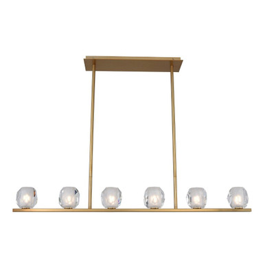 Stella 18W 6 LED Island Mini Pendant by Kalco - 311760WB
