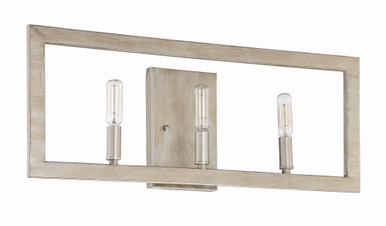 Portrait 3 Light Vanity Light by Craftmade - 44903-GT