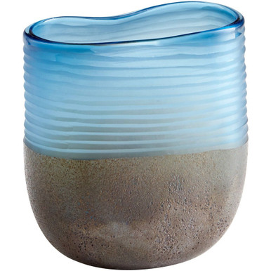 Europa 8 Inch small Vase by Cyan  - 10343