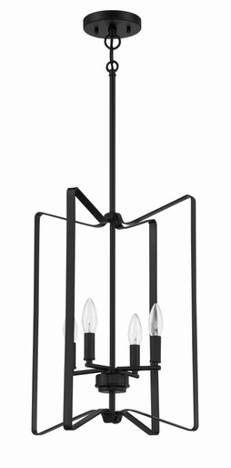 Shayna 4 Light Medium Foyer Pendant by Craftmade - 56134