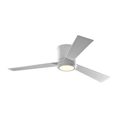 3 Blade Ceiling Fan with Light Kit 52 Inch Wide by Generation - 3CLYR52D-V1