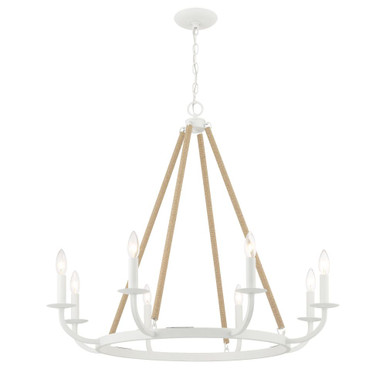 Lanton 8 Light Chandelier By Minka Lavery - 2128-655