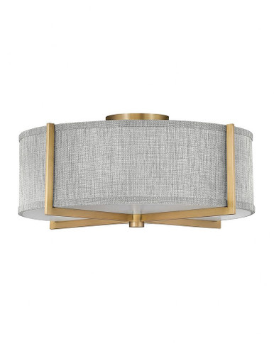 Axis 3 Light 13.5 Inch Wide Semi Flush Mount by Hinkley - 41707