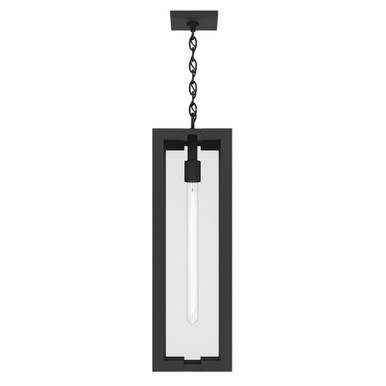 Calen 1 Light Outdoor Hanging Pendant 26.25 Inch and 8 Inch Wide by Kichler - 59212BKT