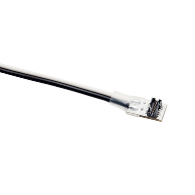 8T Tape Light Led 8T Series Tape To Supply Lead Connector by Kichler - 8t1twrswh