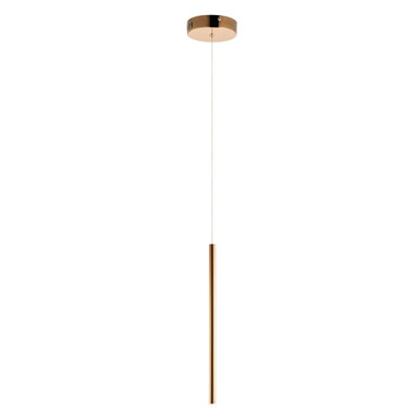 Flute 1W 1 LED Light Mini Pendant 23.75 Inch Tall by ET2 - E10002