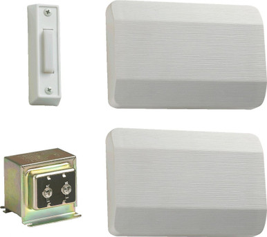8.25 Inch Single Entry Kit with 1 Button by Quorum 102-1-6 - 102-1-6