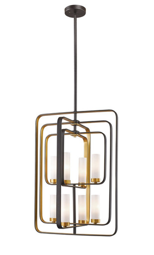 Aideen 8 Light Pendant 19.75 Inches Wide by 29 Inches High by Z-Lite - 6000-8B