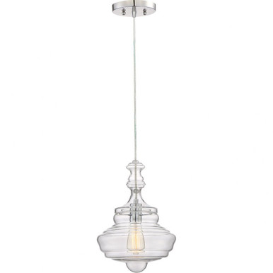 Morocco 1 Light Small Pendant by Quoizel - QF2047C