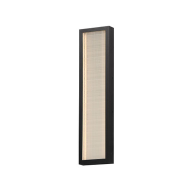 Highlander 30W 1 LED Light Vanity Light by ET2 - E30222-99BK
