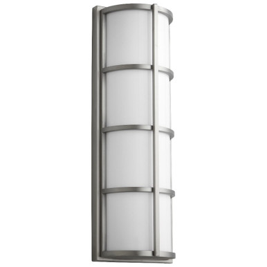 Leda 2 Light Outdoor Wall Lantern by Oxygen - 3-713-EM