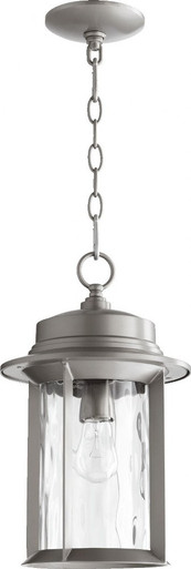 Charter 1 Light Small Outdoor Penant by Quorum - 7247-9