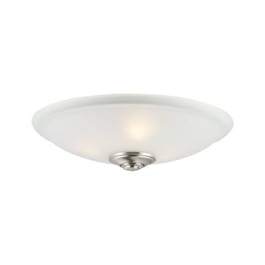Fan Light Kits Basic Max 3 Light Ceiling Fan Light Kit by Maxim - FKT213FTSN