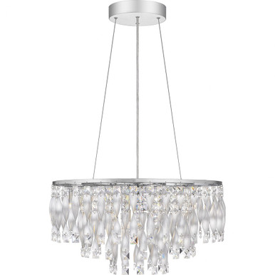 Twinkle 6 Light Large Pendant by Quoizel - PCTK2824C