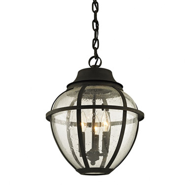 Bunker Hill 3 Light Medium Outdoor Pendant by Troy - F6457-VBZ